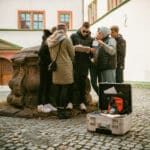 outdoor escape stadtralley muehlhausen enno handy koffer